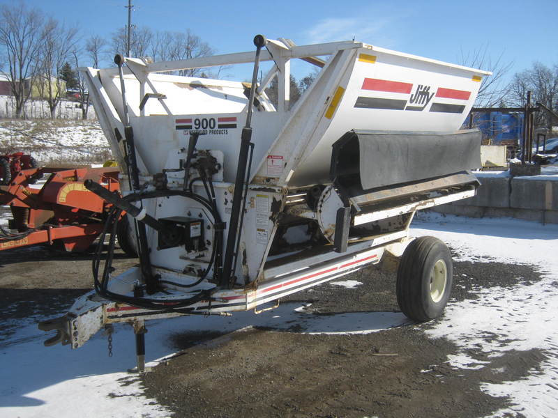 Jiffy 900 Bale Processor